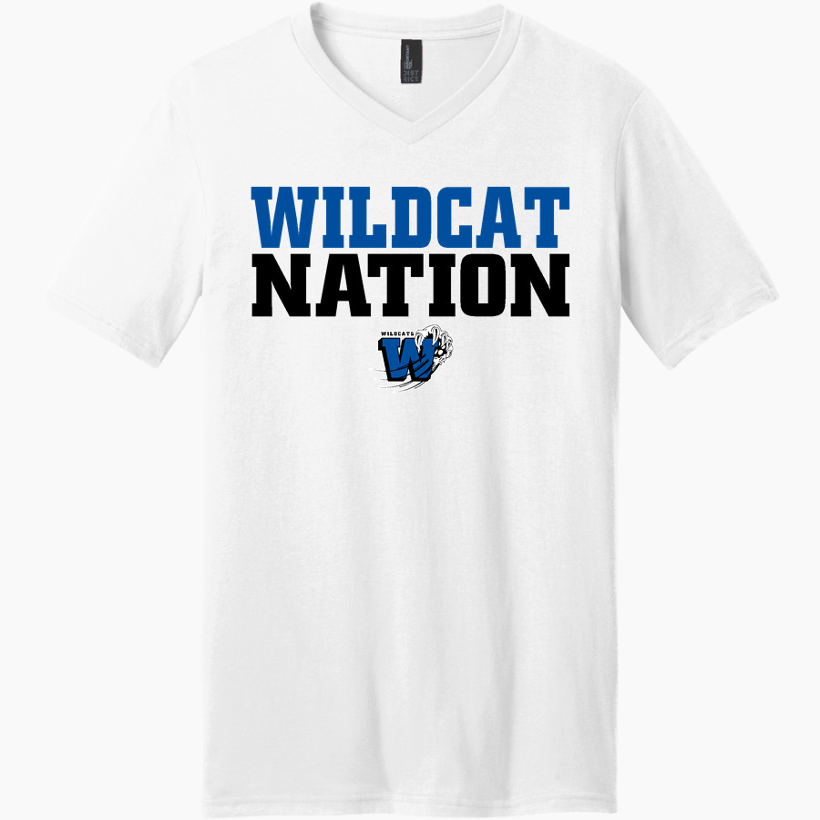 Southwood Wildcats District Men's Very Important V-Neck Short Sleeve Tee