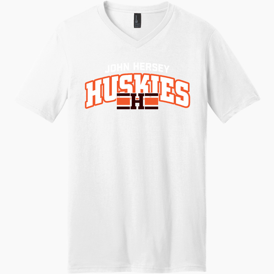 JOHN HERSEY HIGH SCHOOL HUSKIES <span class="pdp-name-mascot">JOHN HERSEY HUSKIES</span> District Men's Very Important V-Neck Short Sleeve Tee