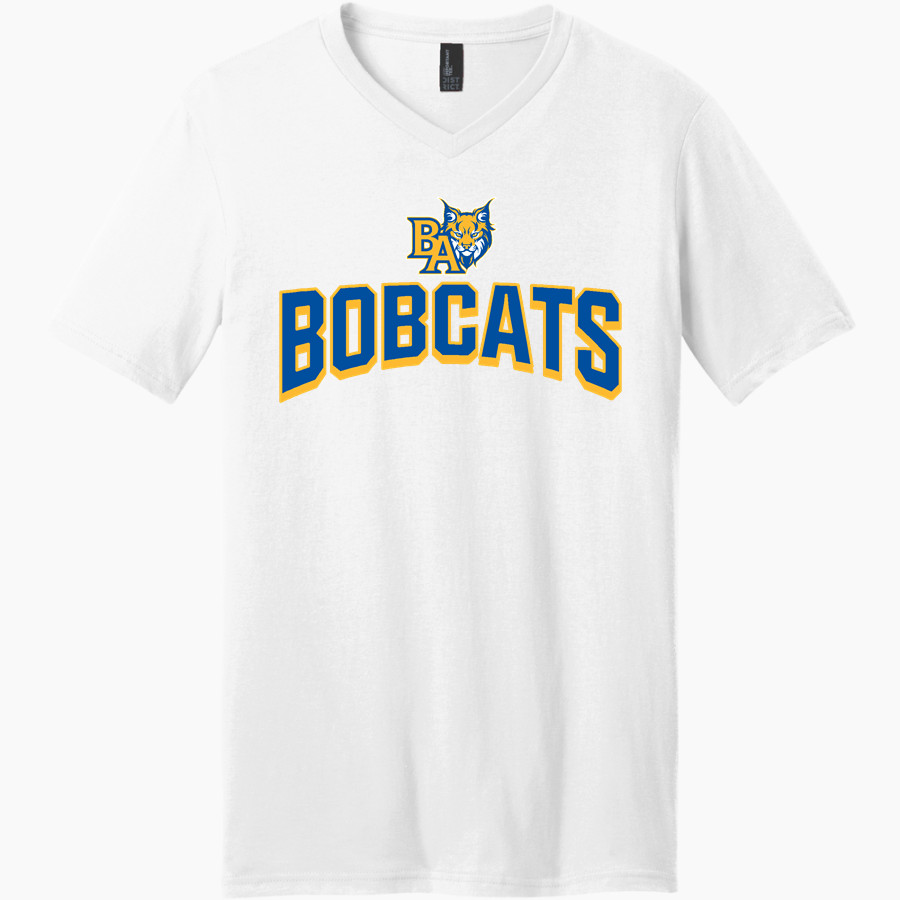 BACON ACADEMY BOBCATS <span class="pdp-name-mascot">BACON ACADEMY BOBCATS</span> District Men's Very Important V-Neck Short Sleeve Tee