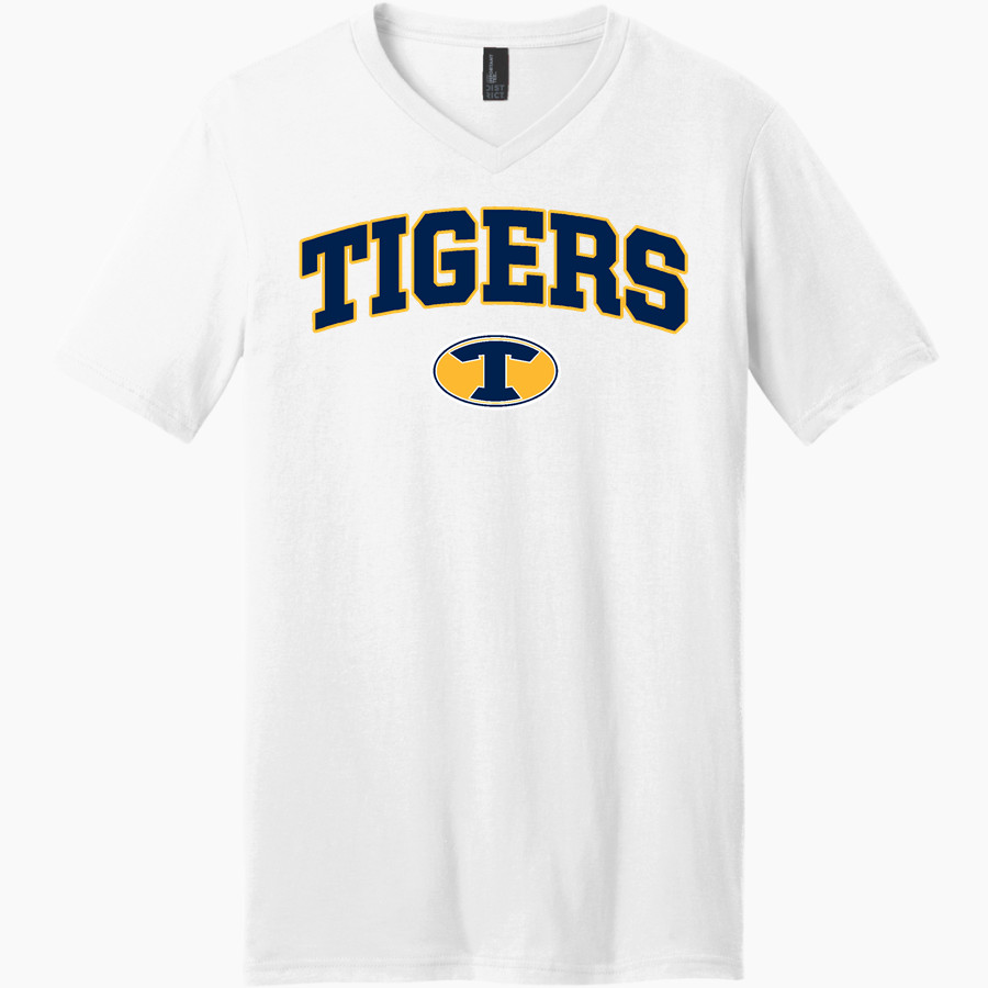 TROUP HIGH SCHOOL TIGERS <span class="pdp-name-mascot">TROUP TIGERS</span> District Men's Very Important V-Neck Short Sleeve Tee