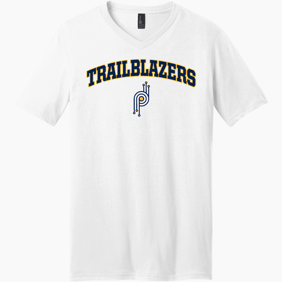 Paul Duke STEM Trailblazers <span class="pdp-name-mascot">Paul Duke High School Trailblazers</span> District Men's Very Important V-Neck Short Sleeve Tee