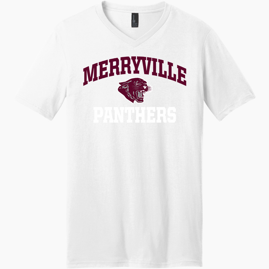 MERRYVILLE HIGH SCHOOL PANTHERS <span class="pdp-name-mascot">MERRYVILLE PANTHERS</span> District Men's Very Important V-Neck Short Sleeve Tee