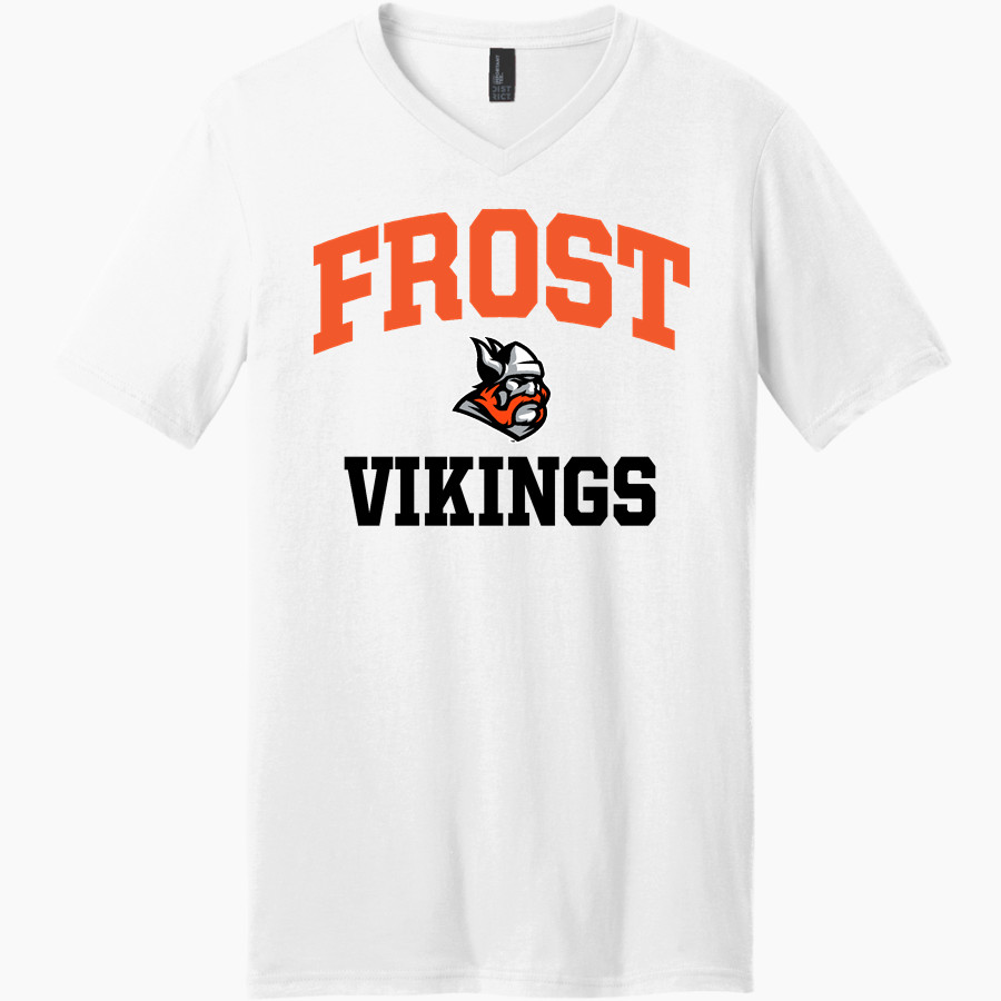 Frost Vikings <span class="pdp-name-mascot">Frost Vikings</span> District Men's Very Important V-Neck Short Sleeve Tee