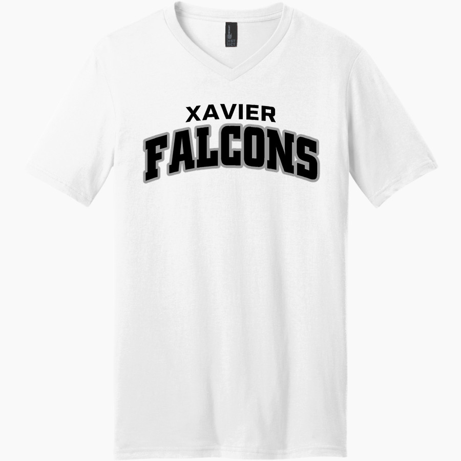 Xavier Falcons <span class="pdp-name-mascot">Xavier Falcons</span> District Men's Very Important V-Neck Short Sleeve Tee