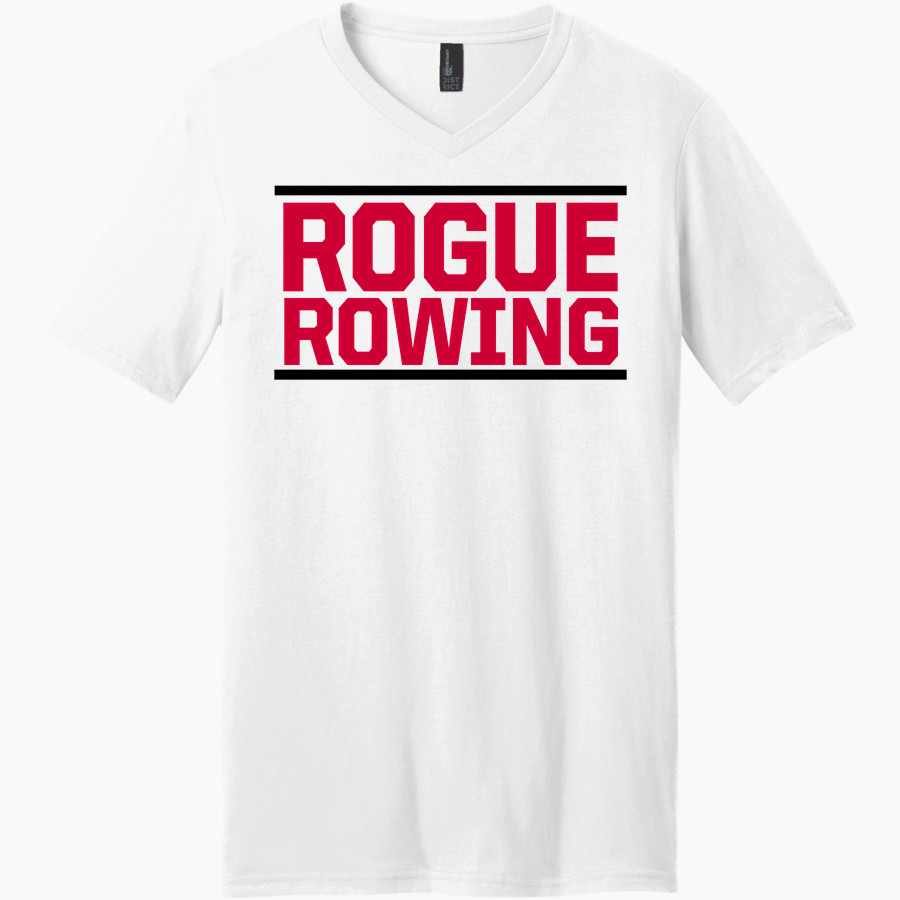 Rogue Rowing Rowing <span class="pdp-name-mascot">Rogue Rowing</span> District Men's Very Important V-Neck Short Sleeve Tee