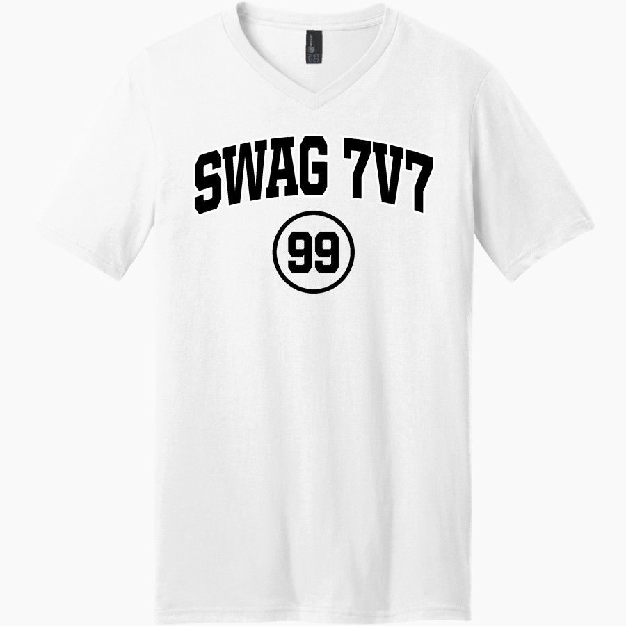 Swag 7v7 Swag <span class="pdp-name-mascot">Swag 7v7 Swag</span> District Men's Very Important V-Neck Short Sleeve Tee