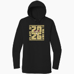S.S. Training Academy Online Apparel Store <span class="pdp-name-mascot">Sport Science Training Academy</span> District Women's Featherweight French Terry Hoodie Front Thumbnail