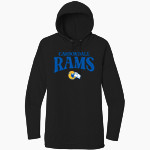 Carbondale Rams <span class="pdp-name-mascot">Carbondale Rams</span> District Women's Featherweight French Terry Hoodie Front Thumbnail