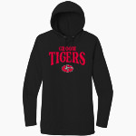 GROOM HIGH SCHOOL TIGERS <span class="pdp-name-mascot">GROOM TIGERS</span> District Women's Featherweight French Terry Hoodie Front Thumbnail