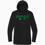 MAYFIELD HIGH SCHOOL WILDCATS District Women's Featherweight French Terry Hoodie Front Thumbnail