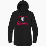Plainfield Quakers <span class="pdp-name-mascot">Plainfield Quakers</span> District Women's Featherweight French Terry Hoodie Front Thumbnail