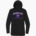 Cypress Lake Panthers District Women's Featherweight French Terry Hoodie Front Thumbnail