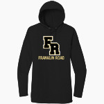 Franklin Road Christian School Minutemen <span class="pdp-name-mascot">Franklin Road Christian School</span> District Women's Featherweight French Terry Hoodie Front Thumbnail