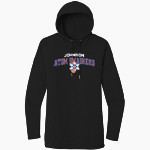 Johnson Atom Smashers <span class="pdp-name-mascot">Sol C. Johnson Atom Smashers</span> District Women's Featherweight French Terry Hoodie Front Thumbnail
