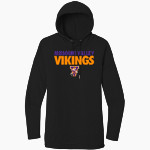 Missouri Valley Vikings <span class="pdp-name-mascot">Missouri Valley College Vikings</span> District Women's Featherweight French Terry Hoodie Front Thumbnail