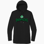 Saint Finn Barr Shamrocks <span class="pdp-name-mascot">Saint Finn Barr Catholic School Shamrocks</span> District Women's Featherweight French Terry Hoodie Front Thumbnail