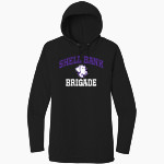 Shell Bank Brigade <span class="pdp-name-mascot">Shell Bank P771K@014 Labradors</span> District Women's Featherweight French Terry Hoodie Front Thumbnail