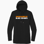 Marion Elementary Black Knights District Women's Featherweight French Terry Hoodie Front Thumbnail