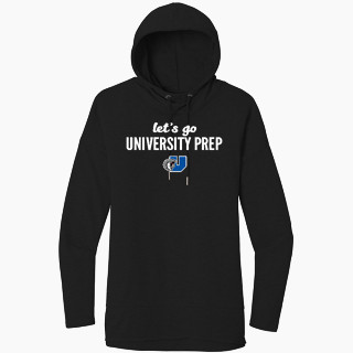 District Women's Featherweight French Terry Hoodie