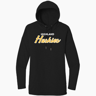 District Women's Featherweight French Terry Hoodie