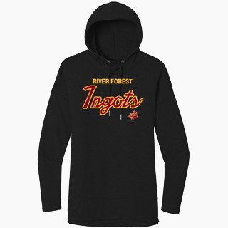 District Women's Featherweight French Terry Hoodie