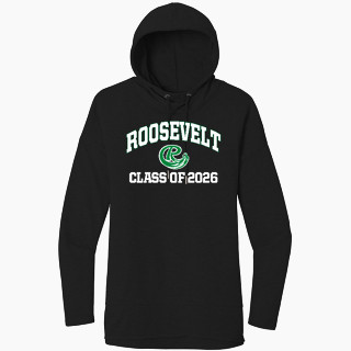 District Women's Featherweight French Terry Hoodie