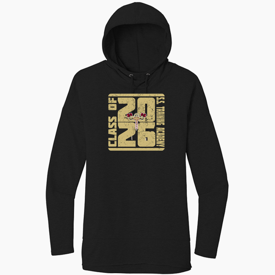 S.S. Training Academy Online Apparel Store <span class="pdp-name-mascot">Sport Science Training Academy</span> District Women's Featherweight French Terry Hoodie