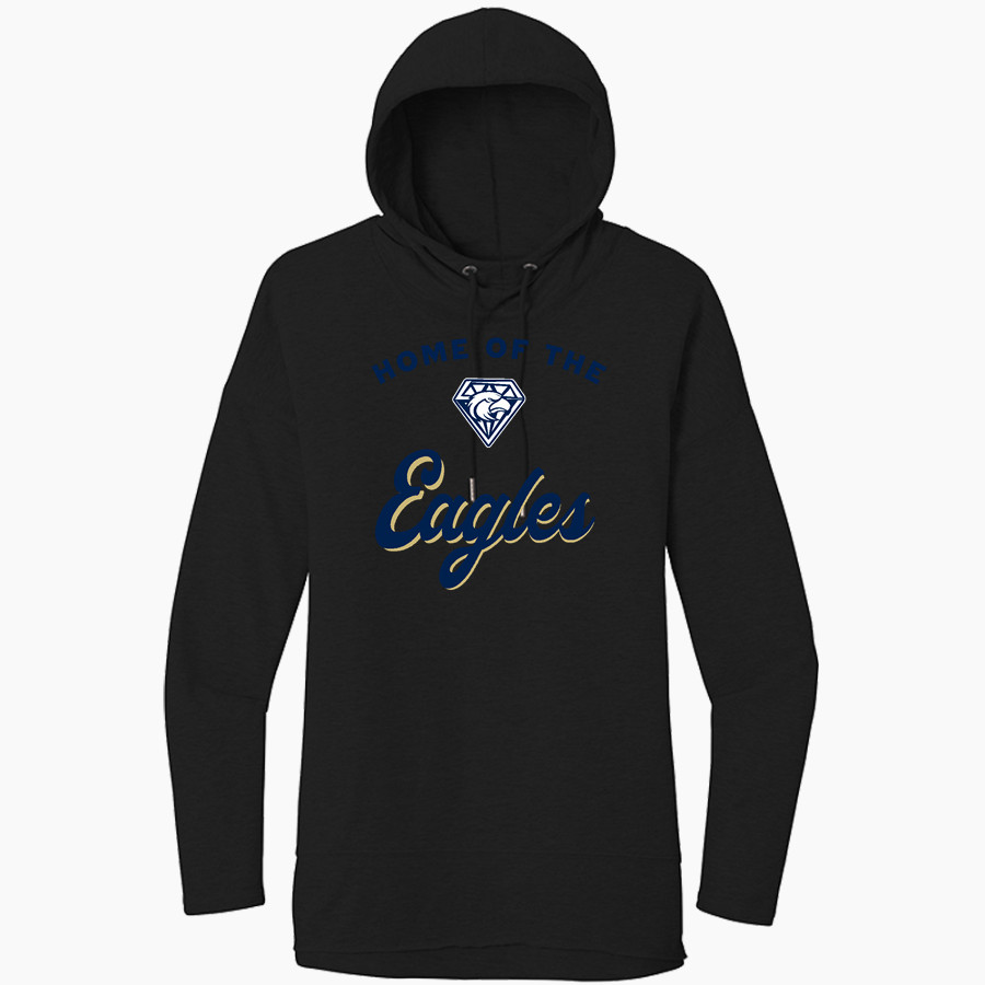 Akins Eagles District Women's Featherweight French Terry Hoodie
