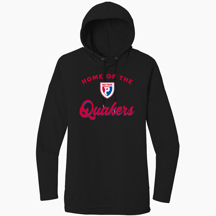 Plainfield Quakers <span class="pdp-name-mascot">Plainfield Quakers</span> District Women's Featherweight French Terry Hoodie