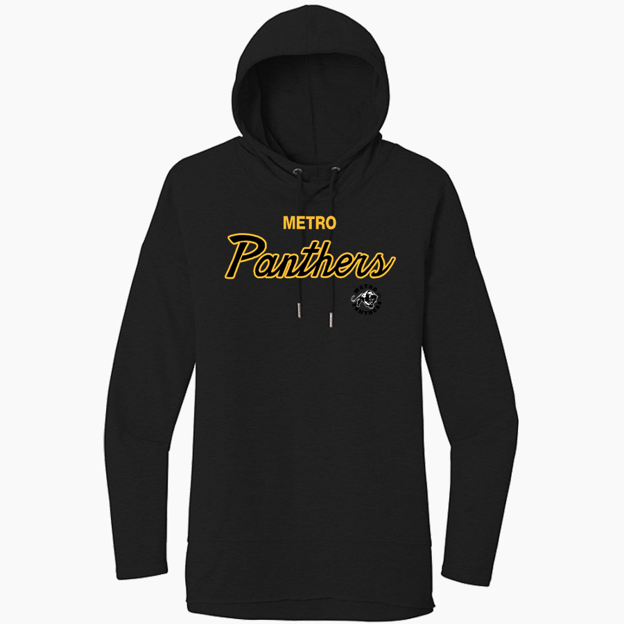 METRO ACADEMIC & CLASSICAL HIGH SCHOOL Online Store <span class="pdp-name-mascot">METRO ACADEMY & CLASSICAL METRO PANTHERS</span> District Women's Featherweight French Terry Hoodie