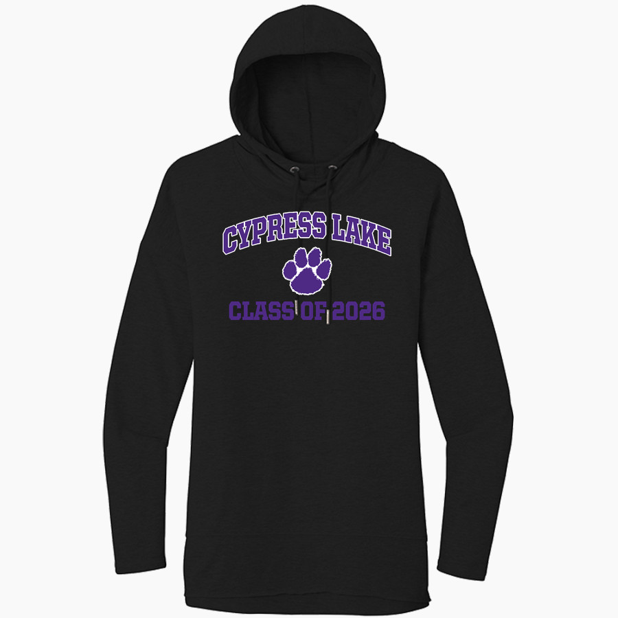 Cypress Lake Panthers District Women's Featherweight French Terry Hoodie