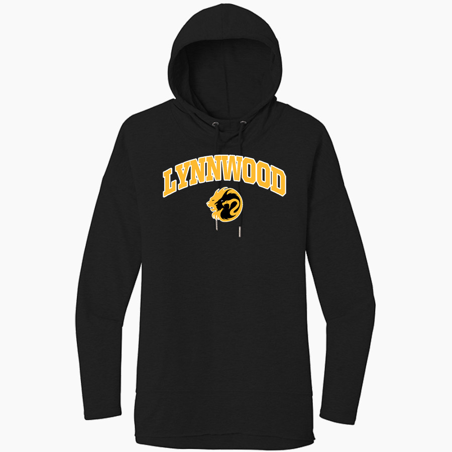 LYNNWOOD HIGH SCHOOL ROYALS <span class="pdp-name-mascot">LYNNWOOD ROYALS</span> District Women's Featherweight French Terry Hoodie
