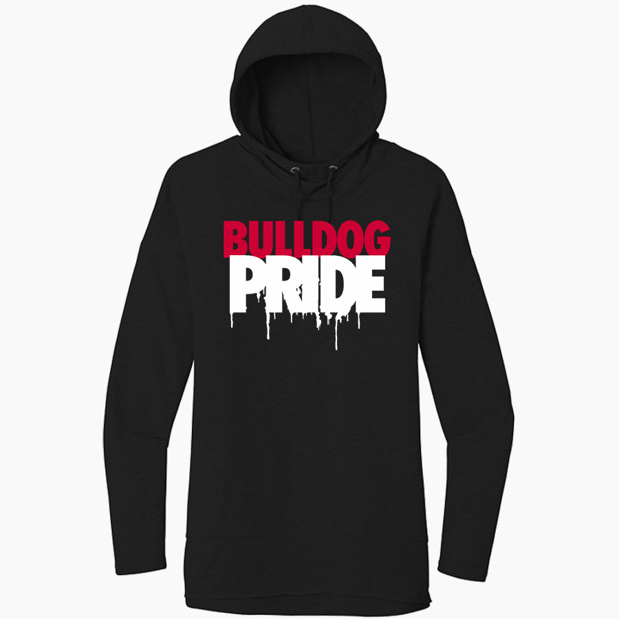 SENTINEL HIGH SCHOOL BULLDOGS <span class="pdp-name-mascot">SENTINEL BULLDOGS</span> District Women's Featherweight French Terry Hoodie