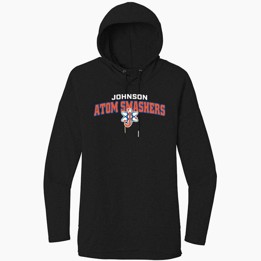 Johnson Atom Smashers <span class="pdp-name-mascot">Sol C. Johnson Atom Smashers</span> District Women's Featherweight French Terry Hoodie