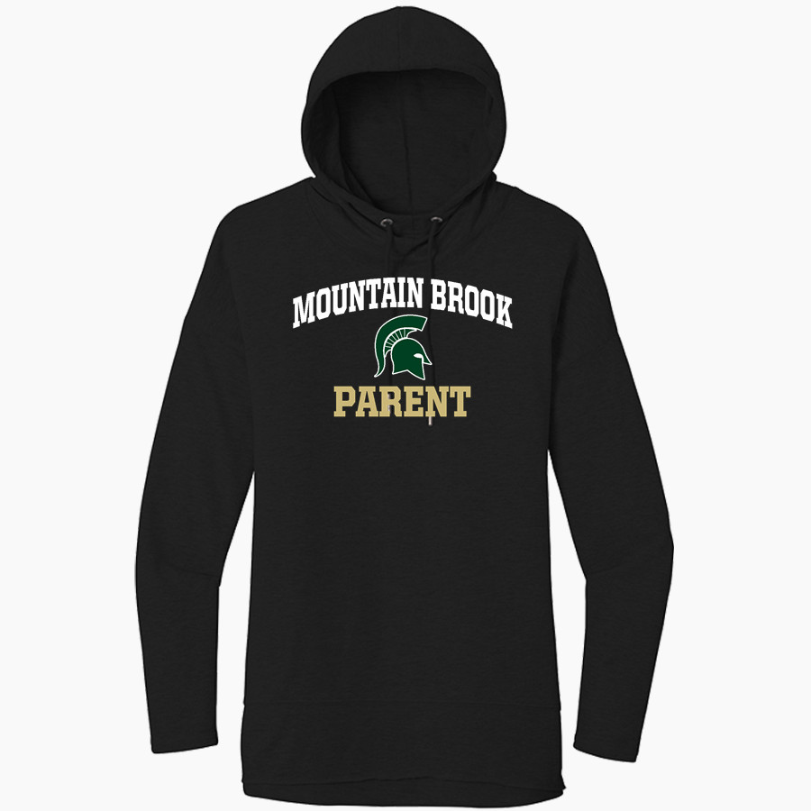 Mountain Brook Spartans Online Store <span class="pdp-name-mascot">Mountain Brook Spartans</span> District Women's Featherweight French Terry Hoodie
