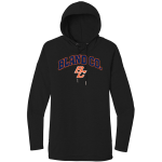 Bland Co. Bears <span class="pdp-name-mascot">Bland Bears</span> District Women's Featherweight French Terry Hoodie Front Thumbnail