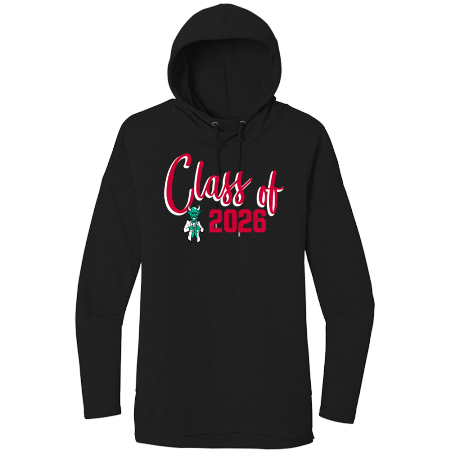 Washington Demons <span class="pdp-name-mascot">Washington Demons</span> District Women's Featherweight French Terry Hoodie
