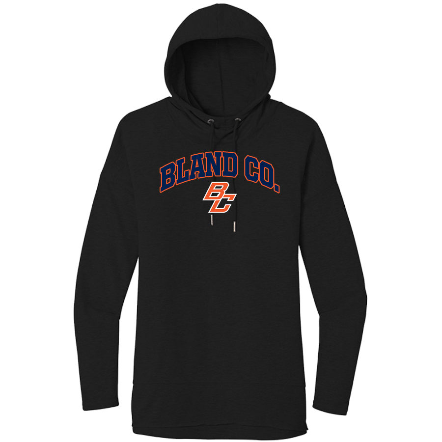 Bland Co. Bears <span class="pdp-name-mascot">Bland Bears</span> District Women's Featherweight French Terry Hoodie