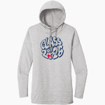 Marion Patriots <span class="pdp-name-mascot">Marion High School Patriots</span> District Women's Featherweight French Terry Hoodie Front Thumbnail