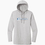 Believe In You District Women's Featherweight French Terry Hoodie Front Thumbnail