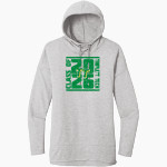 Triplett Tech <span class="pdp-name-mascot">Triplett Business and Technical Institute</span> District Women's Featherweight French Terry Hoodie Front Thumbnail