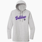 KENOSHA REUTHER HIGH SCHOOL BULLDOGS <span class="pdp-name-mascot">KENOSHA REUTHER BULLDOGS</span> District Women's Featherweight French Terry Hoodie Front Thumbnail