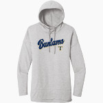 Trinity College Bantams The Official Online Store <span class="pdp-name-mascot">Trinity Bantams</span> District Women's Featherweight French Terry Hoodie Front Thumbnail