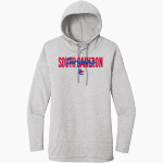 SOUTH CAMERON HIGH SCHOOL TARPONS District Women's Featherweight French Terry Hoodie Front Thumbnail
