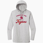 LASSITER HIGH SCHOOL TROJANS <span class="pdp-name-mascot">LASSITER TROJANS</span> District Women's Featherweight French Terry Hoodie Front Thumbnail
