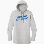 HAMILTON HIGH SCHOOL MARINES District Women's Featherweight French Terry Hoodie Front Thumbnail