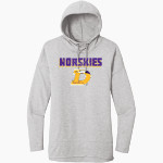DEFOREST HIGH SCHOOL NORSKIES District Women's Featherweight French Terry Hoodie Front Thumbnail