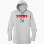 Andrean 59ers <span class="pdp-name-mascot">Andrean 59ers</span> District Women's Featherweight French Terry Hoodie Front Thumbnail