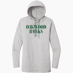 Oakwood Hawks <span class="pdp-name-mascot">Oakwood Hawks</span> District Women's Featherweight French Terry Hoodie Front Thumbnail