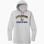 LITTLESTOWN HIGH SCHOOL THUNDERBOLTS <span class="pdp-name-mascot">LITTLESTOWN THUNDERBOLTS</span> District Women's Featherweight French Terry Hoodie Front Thumbnail